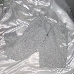 Women’s Grey Nike sweatpants